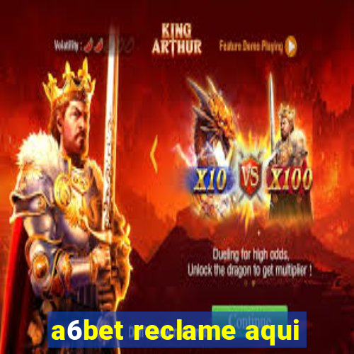 a6bet reclame aqui